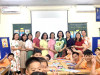 Tiết hội giảng môn Tiếng Anh, Mỹ thuật trường Tiểu học Lê Lợi