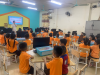 TIẾT HỌC STEM CỦA HỌC SINH LỚP 1