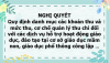 Nghị quyết quy định danh mục các khoản thu và mức thu, cơ chế quản lý thu chi đối với các dịch vụ hỗ trợ hoạt động giáo dục, đào tạo tại cơ sở giáo dục mầm non, giáo dục phổ thông công lập (không bao gồm các cơ sở giáo dục công lập chất lượng cao)