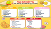 Thực đơn bán trú tuần 07