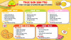 Thực đơn bán trú tuần 15