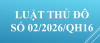 Luật Thủ đô 2026