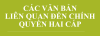 vbqppl chính quyền hai cấp