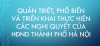 DANH MỤC CÁC NGHỊ QUYẾT CỦA HĐND THÀNH PHỐ HÀ NỘI