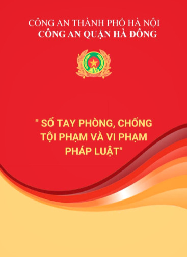 “Sổ tay an ninh Hà Đông điện tử” là công trình do Đoàn thanh niên Công an quận Hà Đông nghiên cứu, thiết kế, xây dựng.