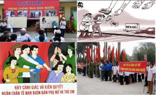 TUYÊN TRUYỀN PHÒNG CHỐNG MUA BÁN NGƯỜI