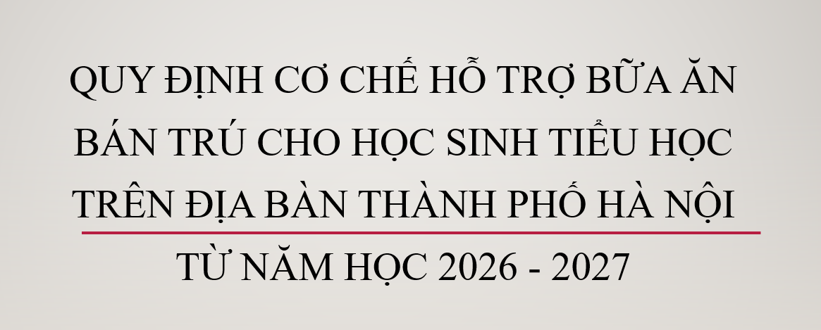 Nghị quyết số 84 NQ HĐND vv hỗ trợ bữa ăn bán trú